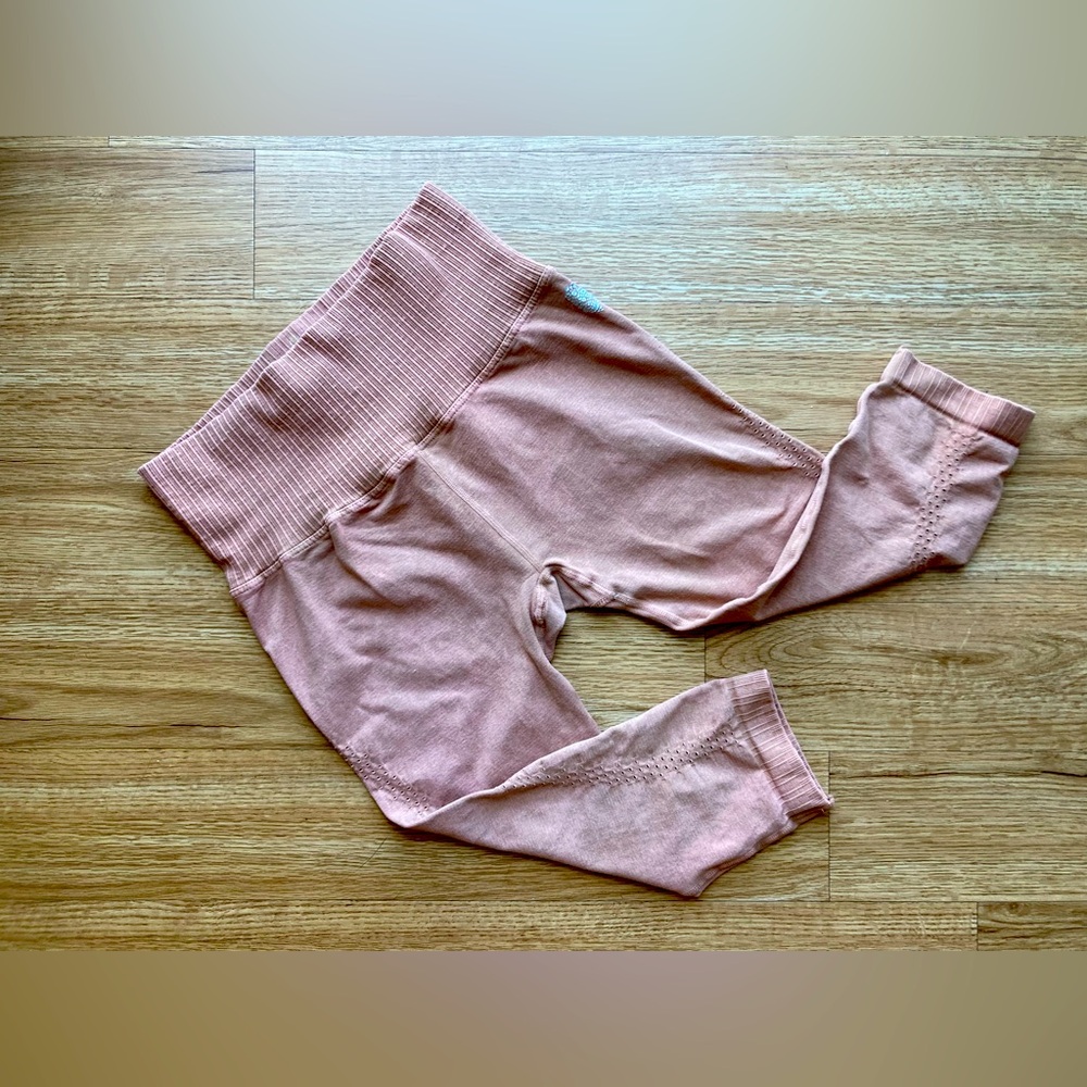 Free People Blush Pink Run Short / Bike Short, size S.